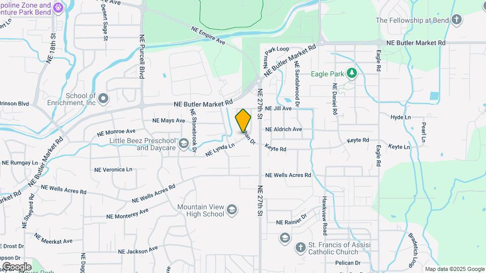 3107 NE Nathan Dr Map and Location Details