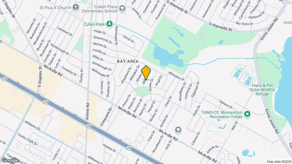 1014 Ronald Dr Map and Location Details