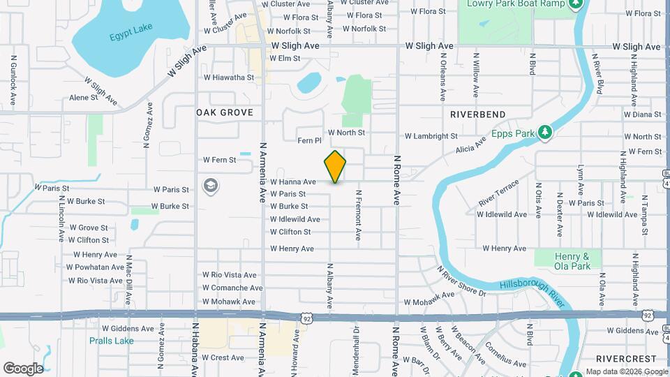 6115 N Albany Ave Map and Location Details