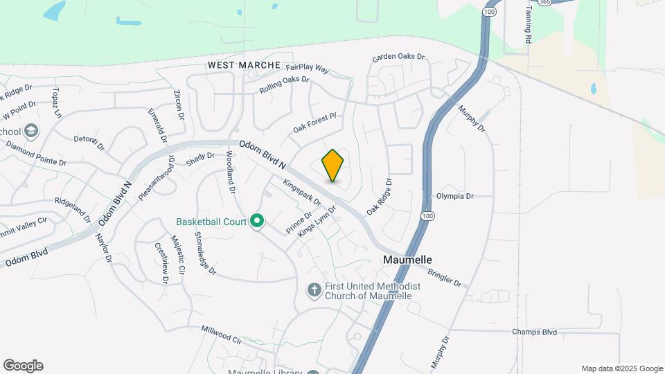 39 Oak Forest Loop Map and Location Details