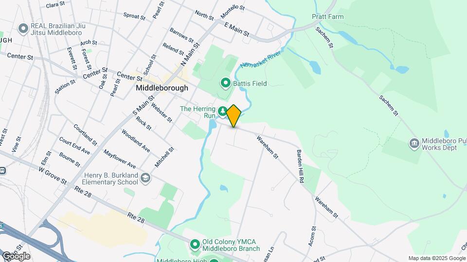 52 Wareham St Map and Location Details