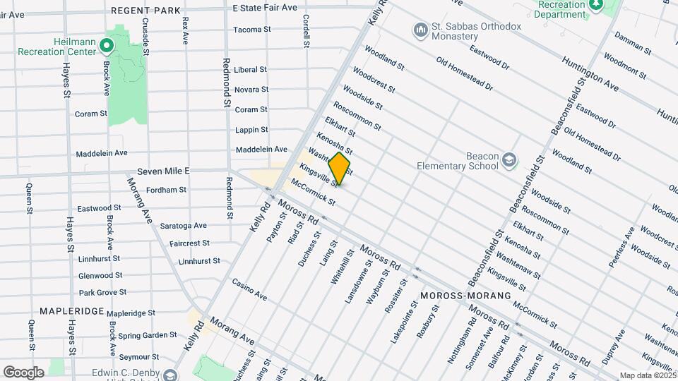 18750 Kingsville St Map and Location Details