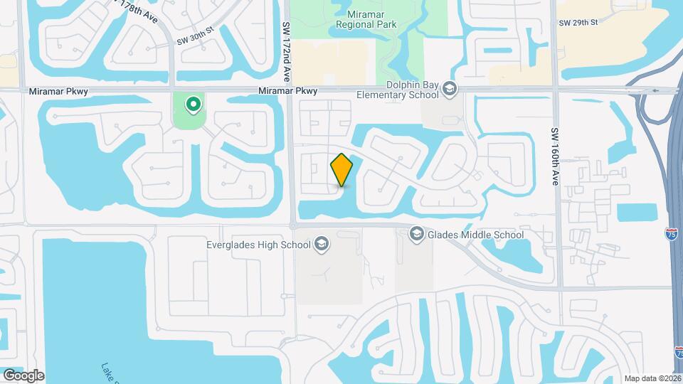 3923 SW 169th Terrace Map and Location Details