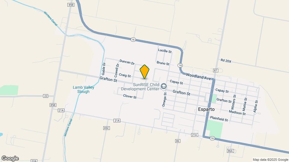 25987 Craig St Map and Location Details