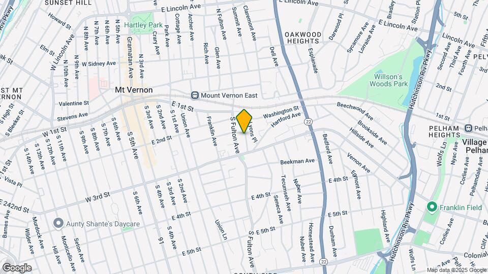 14 Martens Pl Mapa y Detalles de la Ubicación
