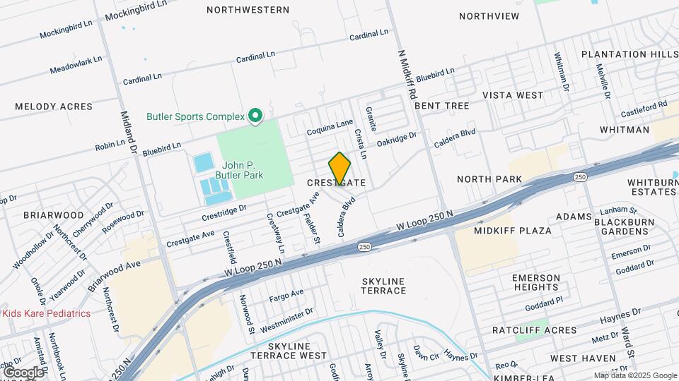 4713 Timber Ln Map and Location Details