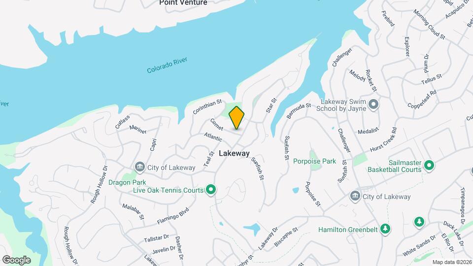 113 Comet Map and Location Details