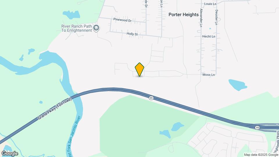 16834 Pandora Wy Map and Location Details