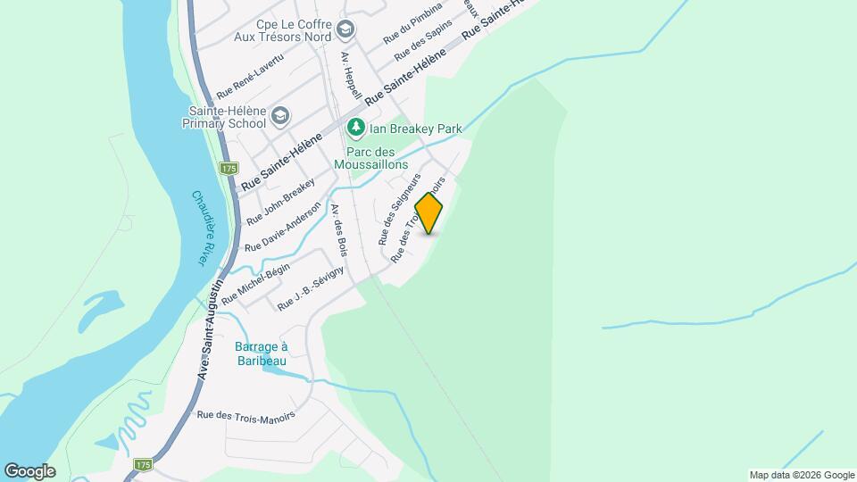 121 Des Trois-Manoirs St Map and Location Details