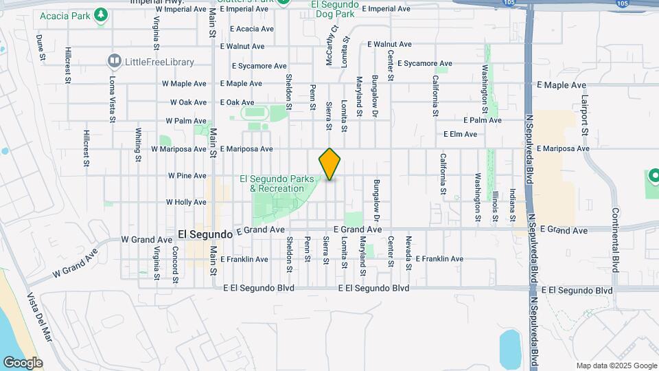 426 Sierra St Mapa y Detalles de la Ubicación