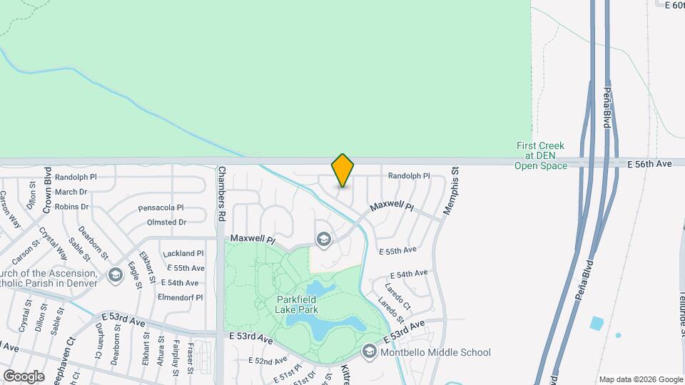 5562 Joplin St Map and Location Details