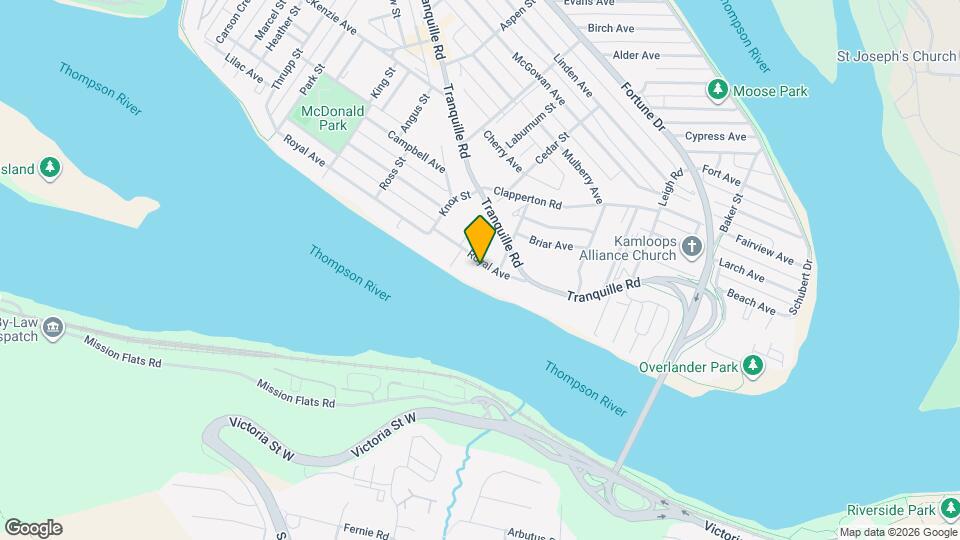 215 Royal Av Map and Location Details