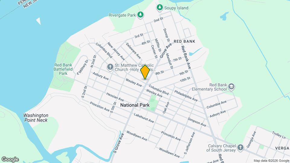 800 N Grove Ave, Unit A Map and Location Details