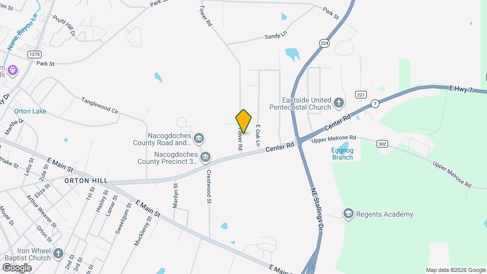 436 Tower Rd Map and Location Details