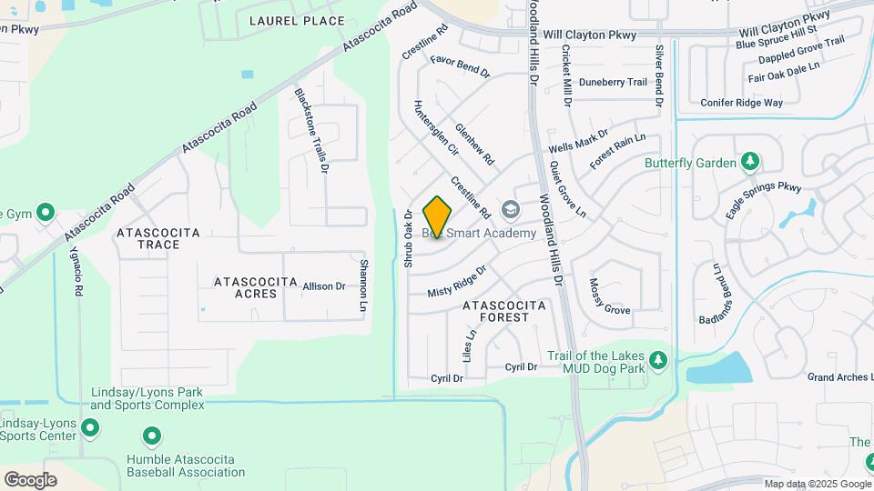 3627 Village Grove Dr Mapa y Detalles de la Ubicación