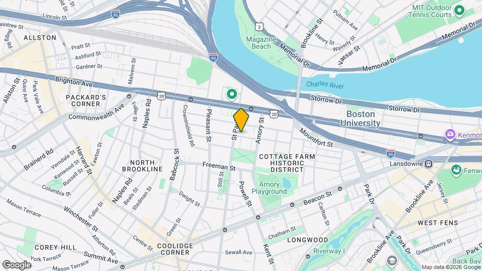 31 Egmont St Map and Location Details