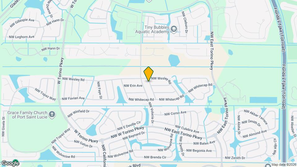 6448 NW Colgate St Map and Location Details