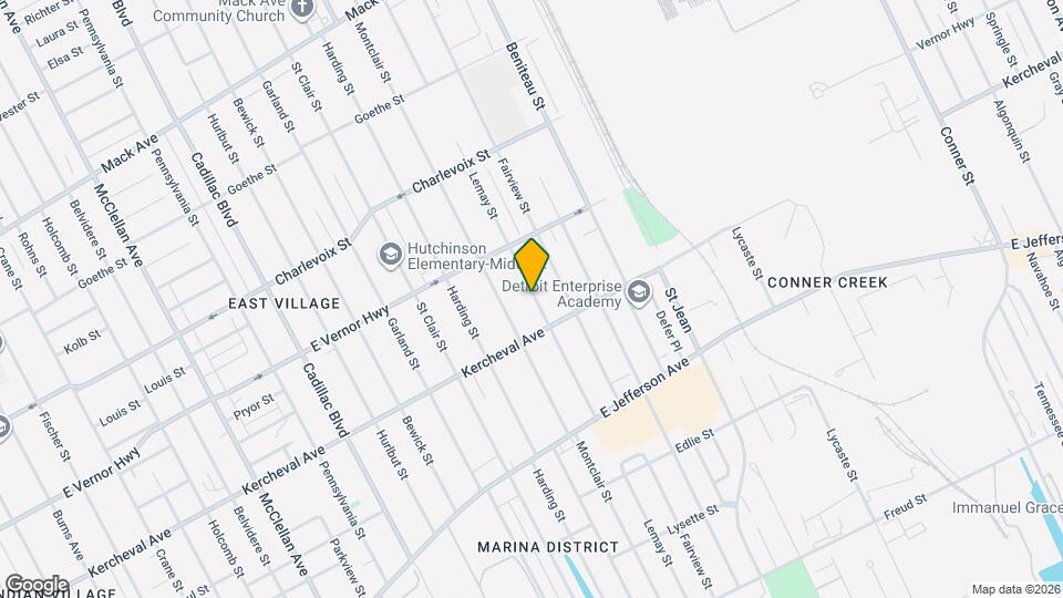2163 Lemay St Mapa y Detalles de la Ubicación