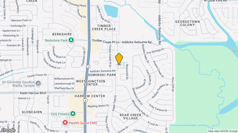 5205 Beaverbrook Dr Map and Location Details