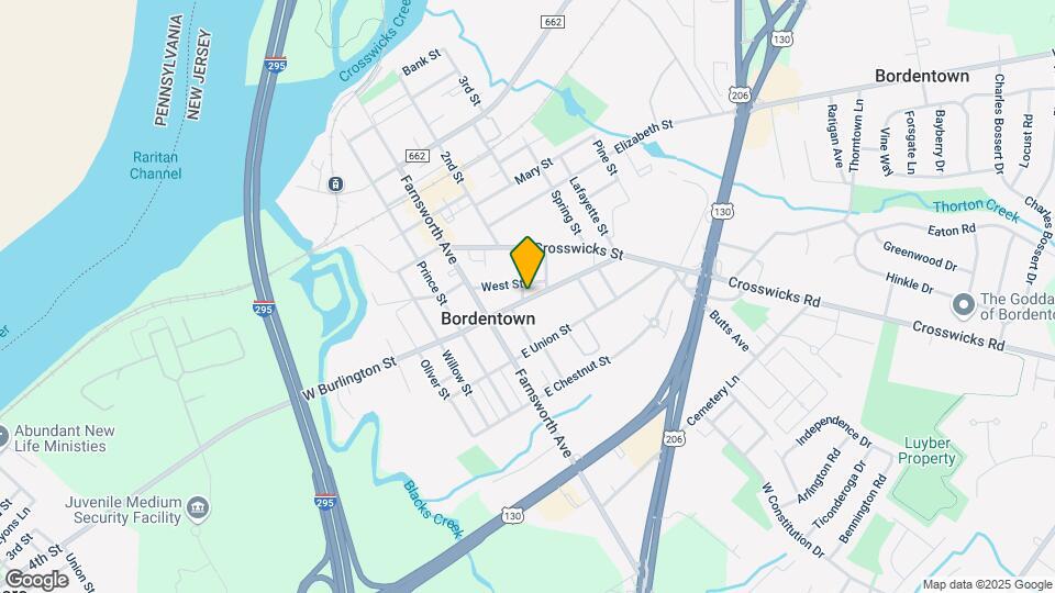 331 Borden St Mapa y Detalles de la Ubicación