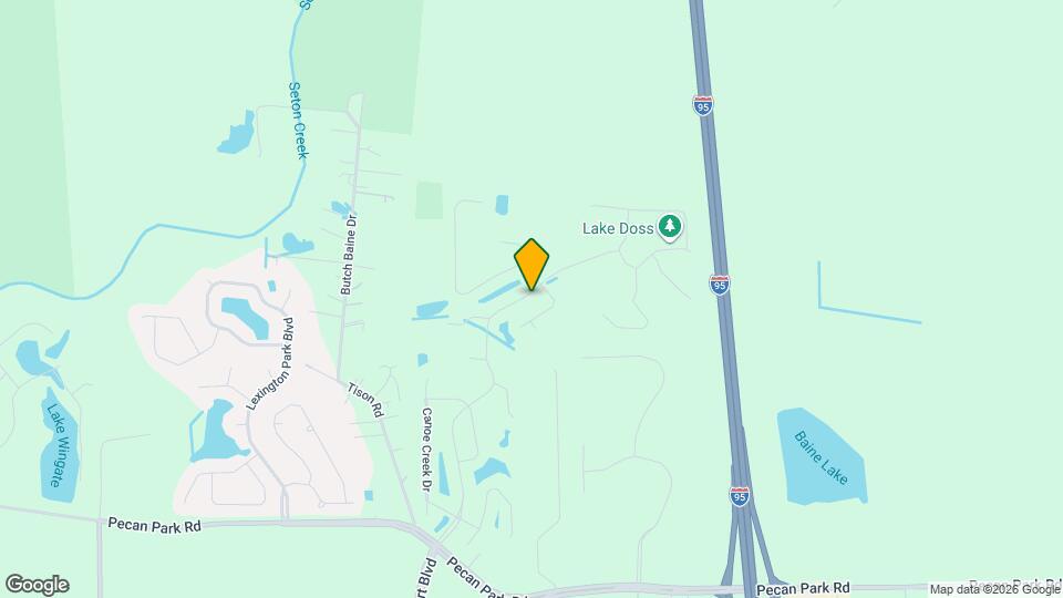 15963 Bainebridge Dr Mapa y Detalles de la Ubicación