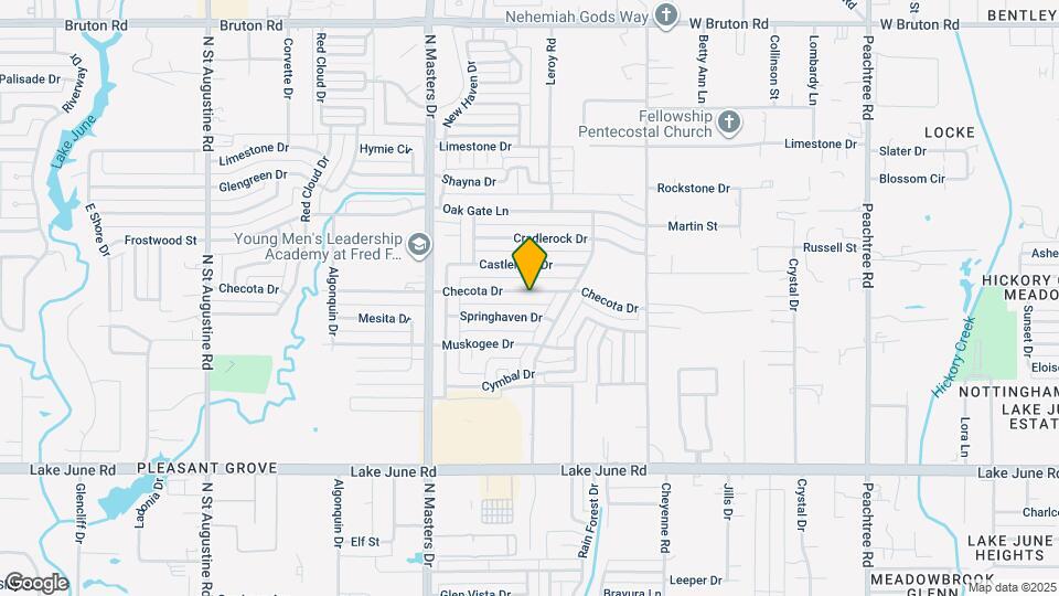 10430 Checota Dr Map and Location Details