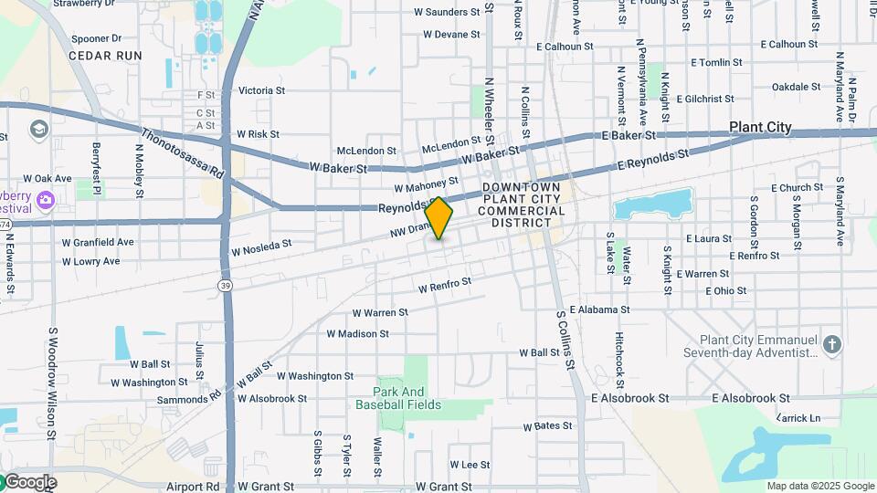704 Martin Luther King Blvd Map and Location Details