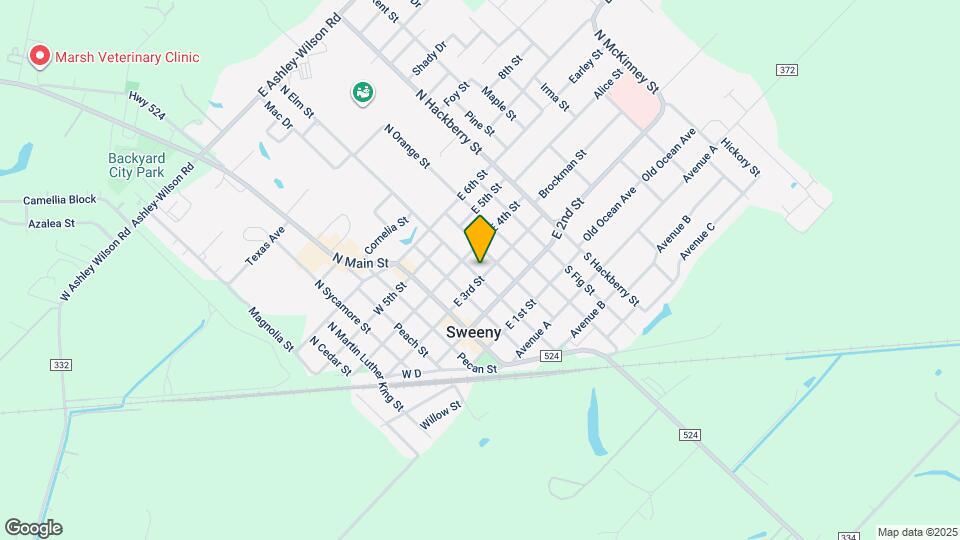 301 E 3rd St Map and Location Details