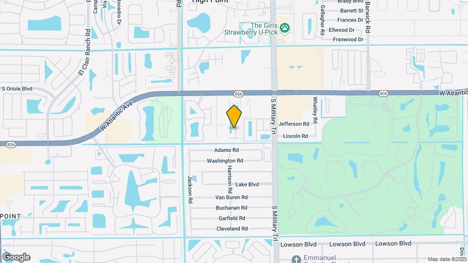 150 Coconut Key Ln Map and Location Details