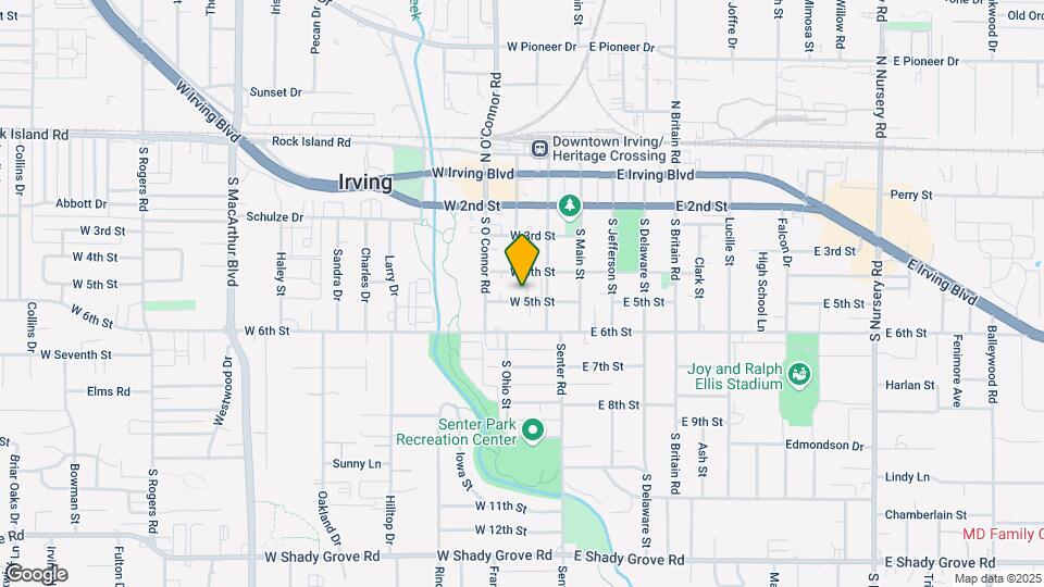 Chelmont Apartments RGLLC Map and Location Details