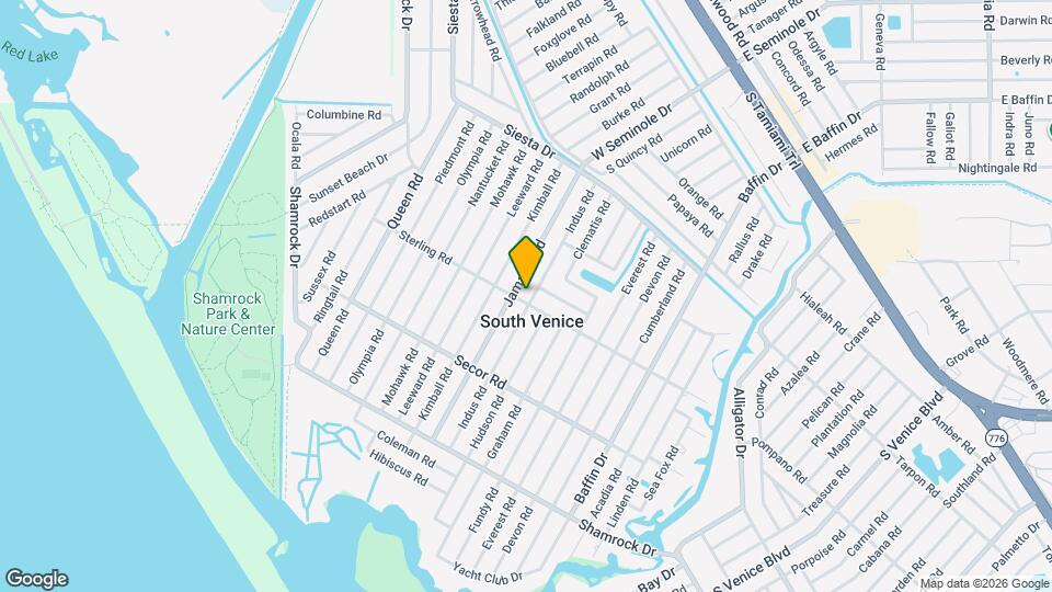 3661 Sterling Rd Map and Location Details