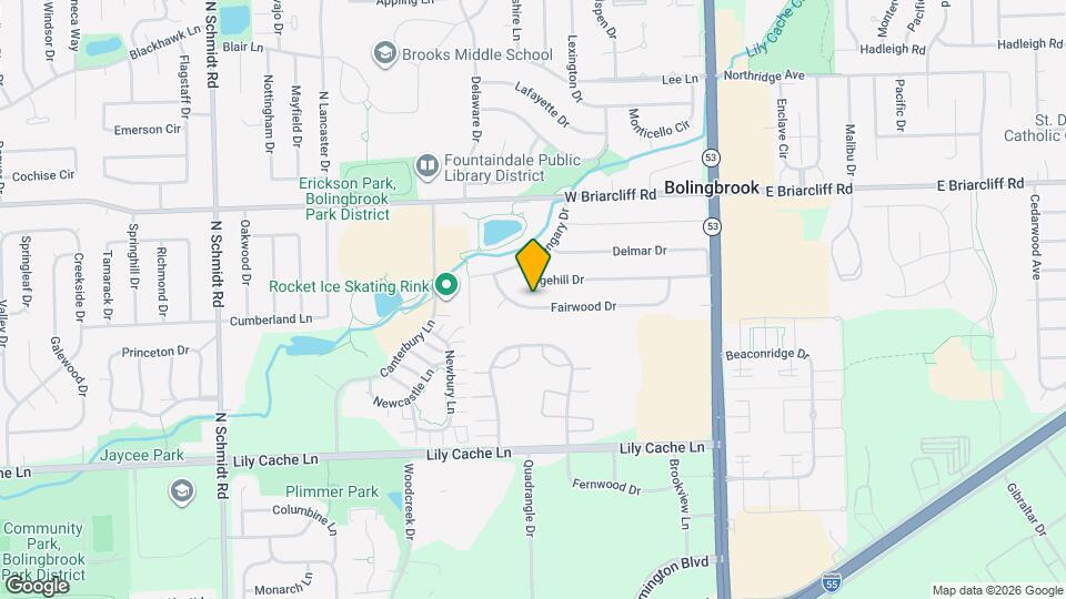 176 Fairwood Dr, Unit C1 Map and Location Details