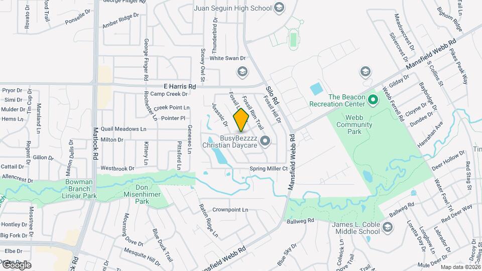 508 Quartz St Map and Location Details