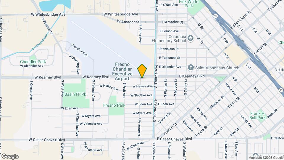 Fresno 4 Mapa y Detalles de la Ubicación