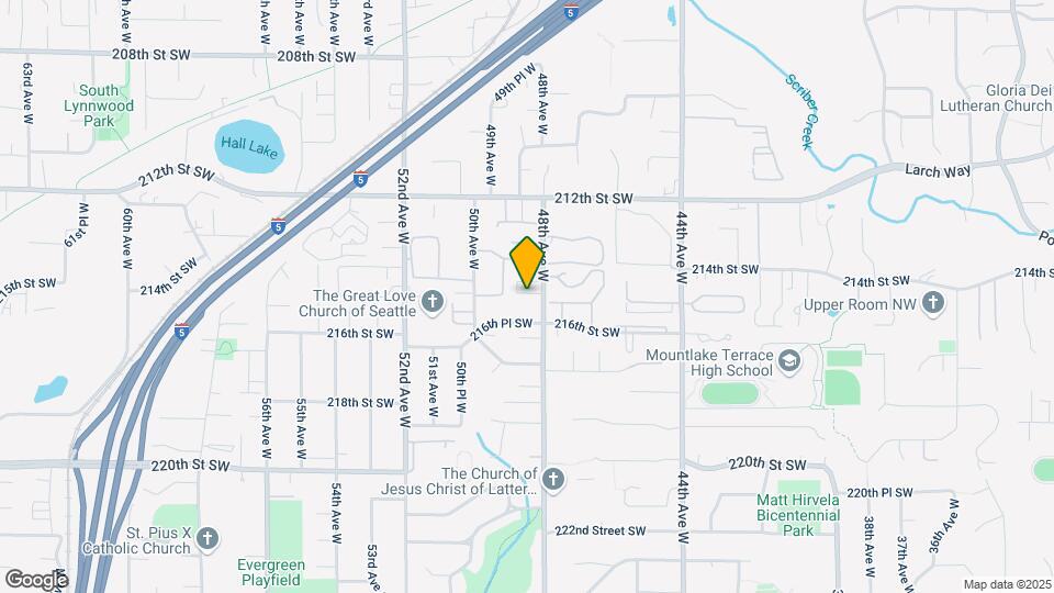 4804 215th Ln Map and Location Details