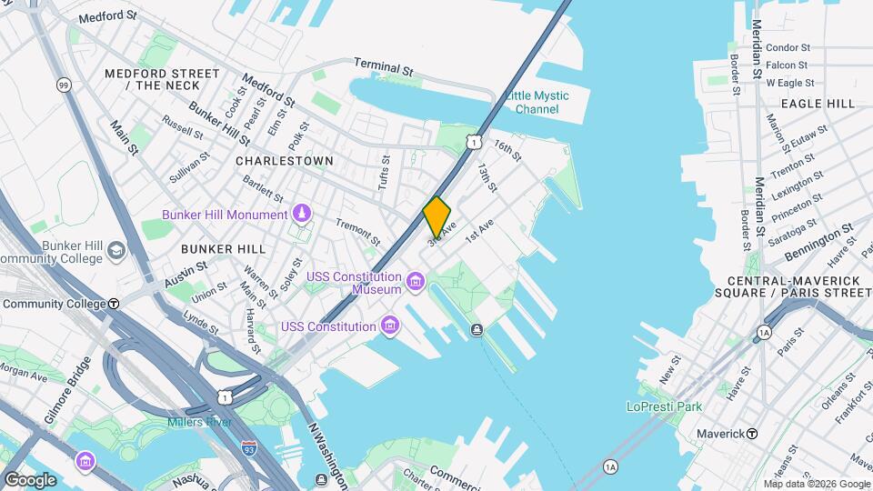 32 7th St Map and Location Details