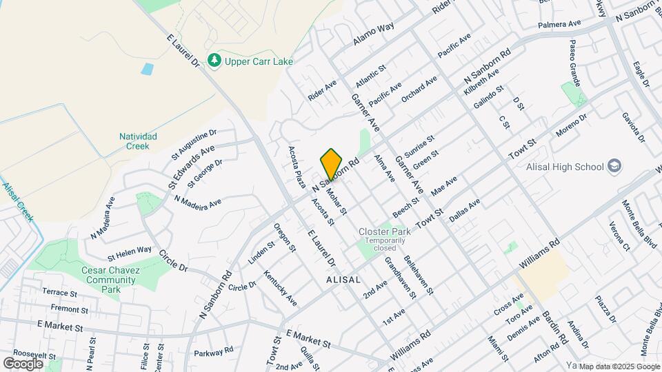 800-808 N Sanborn Rd Map and Location Details