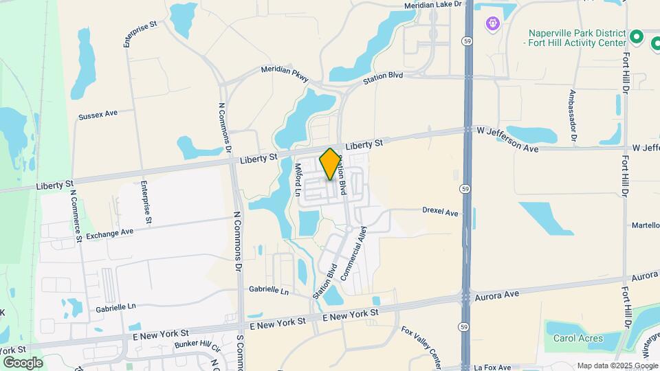 807 Brodhead Dr Map and Location Details