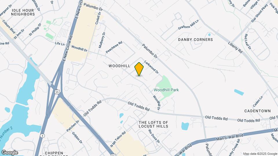 2583 Woodhill Dr Map and Location Details