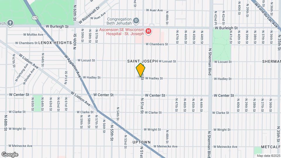 2779 N 51st St Map and Location Details