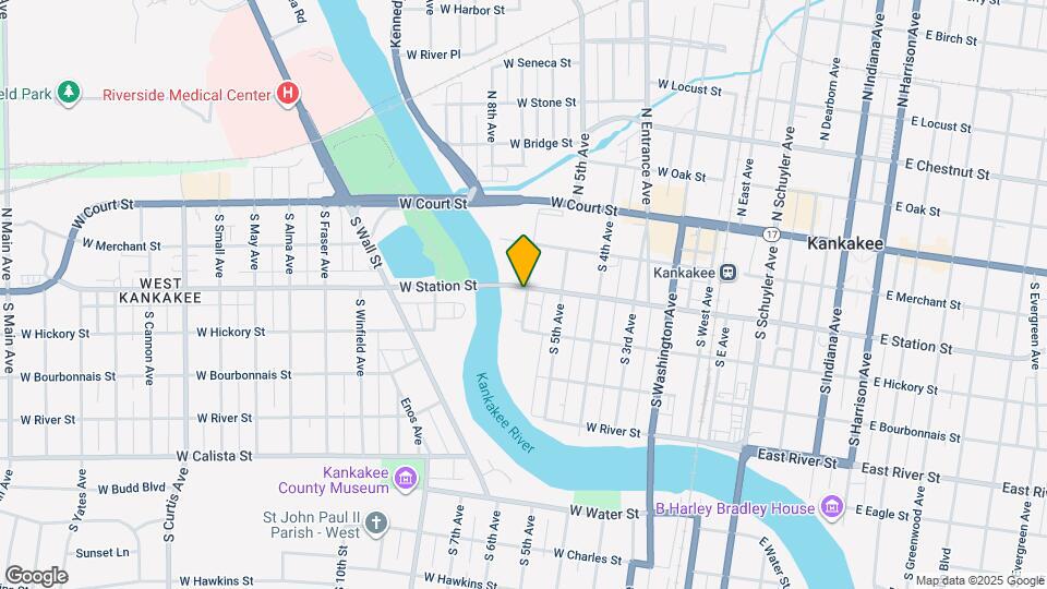 600 W Station St, Unit 600 Map and Location Details