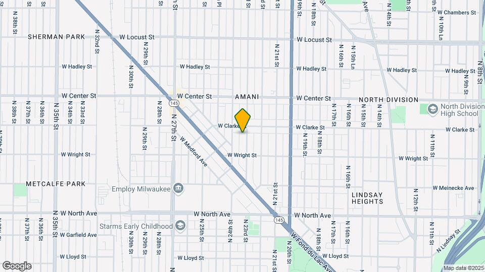 2551 N 23rd St Mapa y Detalles de la Ubicación