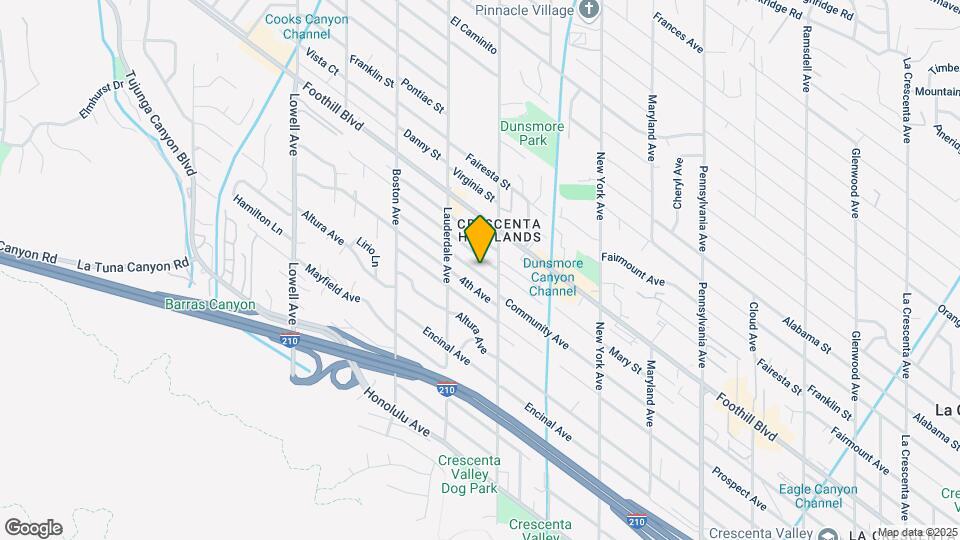 3623 3rd Ave, Unit A Map and Location Details