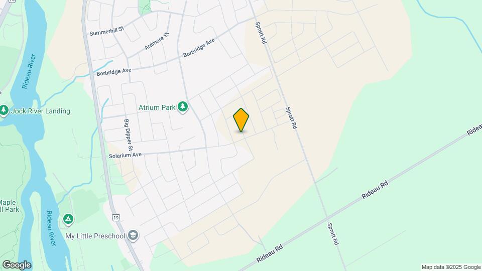 770 Solarium Ave Map and Location Details