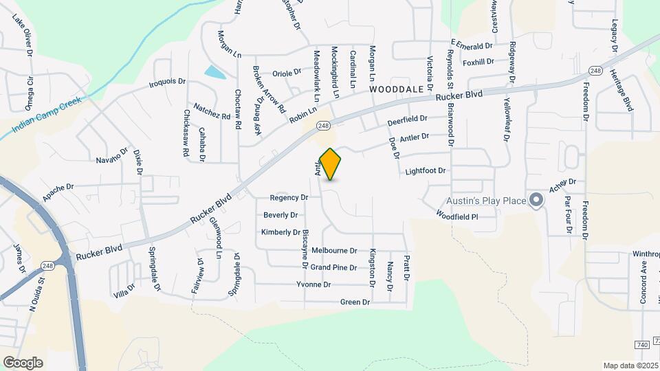 103 Woodley Dr Map and Location Details