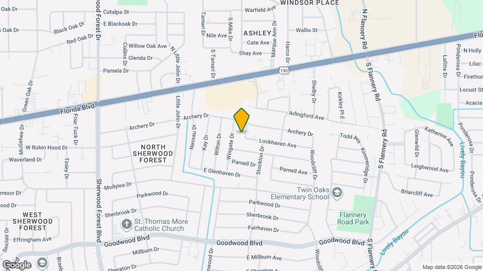 392 Shadydale Dr Map and Location Details