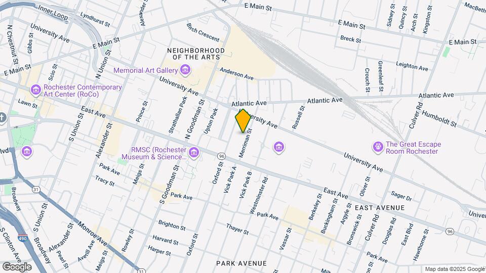 69 Merriman St Map and Location Details