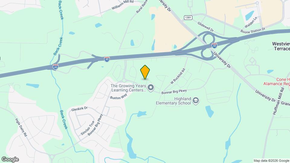 1050 Kelso Ln Map and Location Details