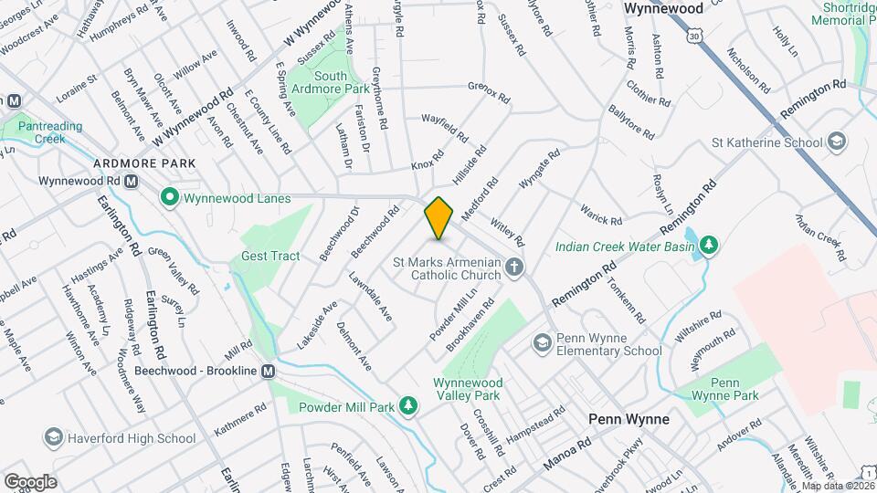 508 Rock Glen Dr Map and Location Details