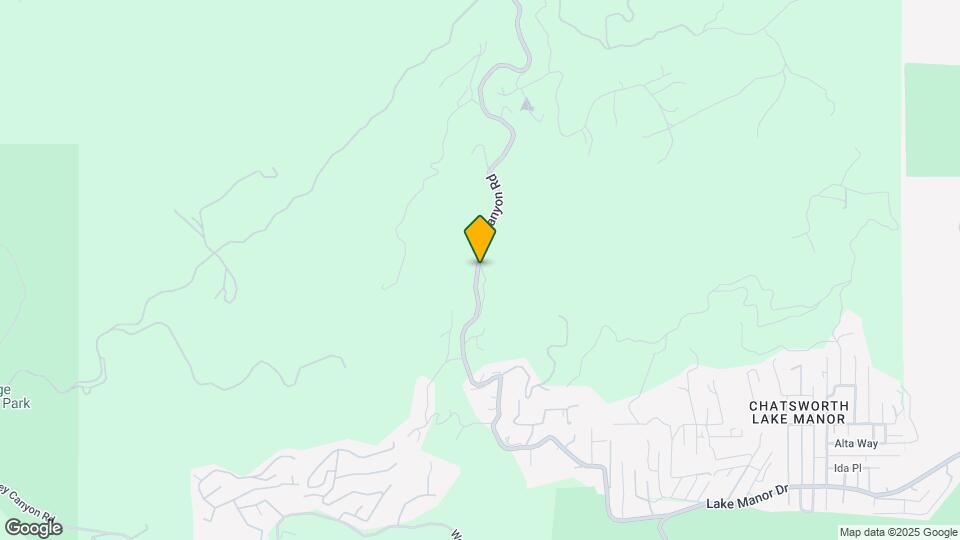 380 Box Canyon Rd Mapa y Detalles de la Ubicación